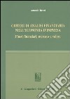 Criteri di analisi finanziaria nell'economia d'impresa. Flussi finanziari, mercato e valore libro