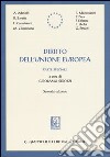 Diritto dell'Unione Europea. Parte speciale libro