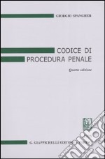 Codice di procedura penale libro