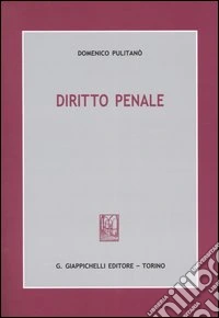 Diritto penale libro