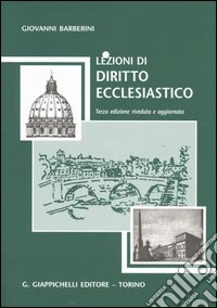 Lezioni di diritto ecclesiastico