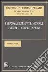 Responsabilità patrimoniale. I mezzi di conservazione. Vol. 9/3 libro di Roselli Federico