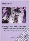 La competitività delle PMI italiane nella subfornitura internazionale. Il caso delle imprese produttrici di circuiti stampati libro