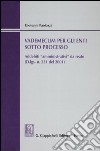 Vademecum per gli enti sotto processo. Addebiti «amministrativi» da da reato. Con CD-ROM libro