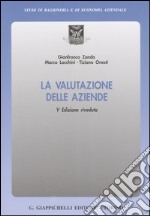 La valutazione delle aziende libro