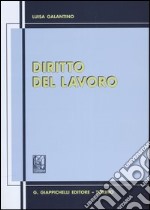 Diritto del lavoro libro