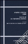 Analisi e diritto 2004. Ricerche di giurisprudenza analitica libro