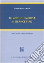 Bilanci di impresa e bilanci tipo libro