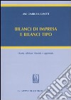 Bilanci di impresa e bilanci tipo libro