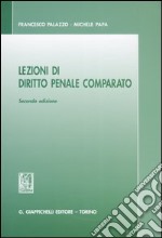 Lezioni di diritto penale comparato