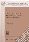 Progressi biomedici tra pluralismo etico e regole giuridiche libro di Prodomo R. (cur.)