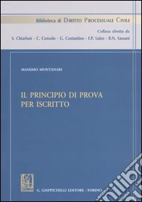 Il principio di prova per iscritto libro