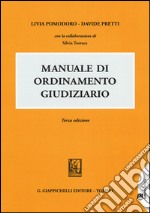 Manuale di ordinamento giudiziario