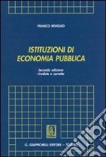 Istituzioni di economia pubblica libro