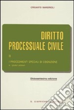 Diritto processuale civile (3) libro