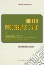 Diritto processuale civile (4) libro