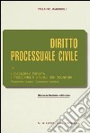 Diritto processuale civile (4) libro