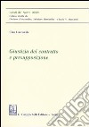 Giustizia del contratto e presupposizione libro di Caccavale Ciro