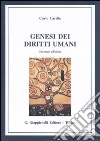 Genesi dei diritti umani libro