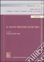 Il nuovo processo societario libro