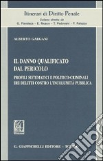 Il danno qualificato dal pericolo. Profili sistematici e politico-criminali dei delitti contro l'incolumità pubblica libro