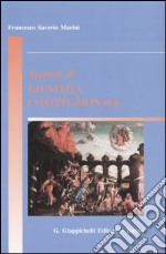 Appunti di giustizia costituzionale libro