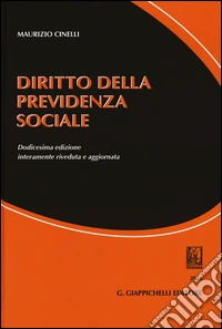 Diritto della previdenza sociale