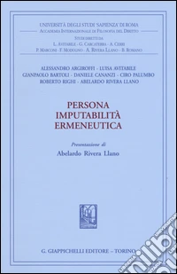 Persona imputabilità ermeneutica