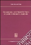 Giurisprudenza e «référé législatif» in Francia nel periodo rivoluzionario e napoleonico libro di Alvazzi Del Frate Paolo