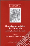 Il tomismo giuridico del XX secolo. Antologia di autori e testi libro