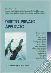Diritto privato applicato libro