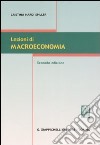 Lezioni di macroeconomia libro