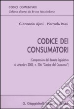 Codice dei consumatori libro