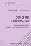 Codice dei consumatori libro