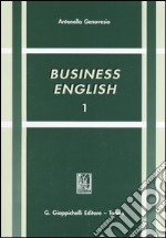 Business English. Vol. 1 libro