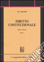 Diritto costituzionale. Vol. 1 libro