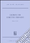 Lezioni di diritto privato libro