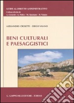 Beni culturali e paesaggistici libro