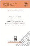 Confini di sabbia. Un'ermeneutica simbolica dell'esodo libro