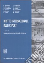 Diritto internazionale dello sport libro