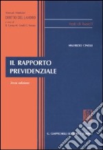 Il rapporto previdenziale