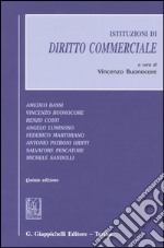 Istituzioni di diritto commerciale libro