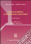 Codice di diritto internazionale umanitario libro