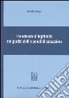 Il sindacato di legittimità nei giudizi civili e penali di Cassazione libro