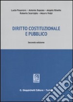 Diritto costituzionale e pubblico libro