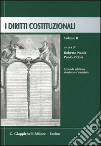 I diritti costituzionali (2) libro