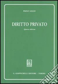 Diritto privato libro