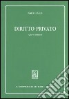 Diritto privato libro