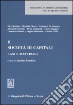 Società di capitali. Casi e materiali (2) libro