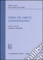 Storia del diritto contemporaneo. Lezioni libro